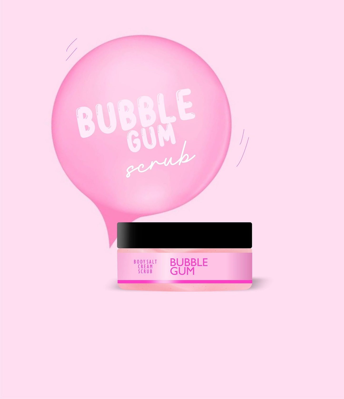 Ķermeņa skrubis "Bubble Gum", 200ml